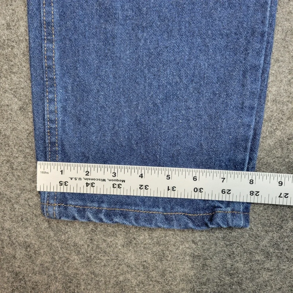 Rustler Jeans Mens 32x30 Blue Denim Stretch Boho Streetwear Grunge Americana